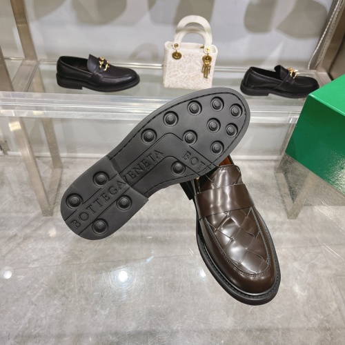 Cheap Bottega Veneta BV Leather Shoes For Men #1230518 Replica Wholesale [$150.00 USD] [ITEM#1230518] on Replica Bottega Veneta BV Leather Shoes