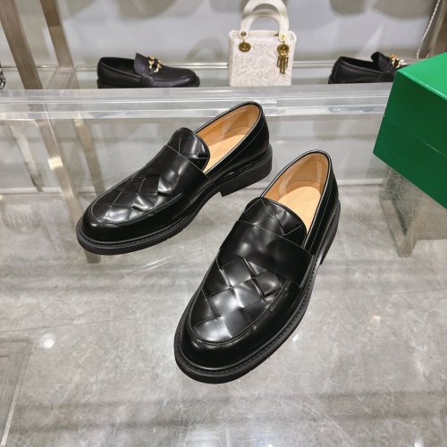 Cheap Bottega Veneta BV Leather Shoes For Men #1230519 Replica Wholesale [$150.00 USD] [ITEM#1230519] on Replica Bottega Veneta BV Leather Shoes