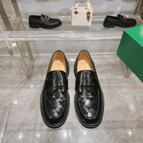 Cheap Bottega Veneta BV Leather Shoes For Men #1230519 Replica Wholesale [$150.00 USD] [ITEM#1230519] on Replica Bottega Veneta BV Leather Shoes