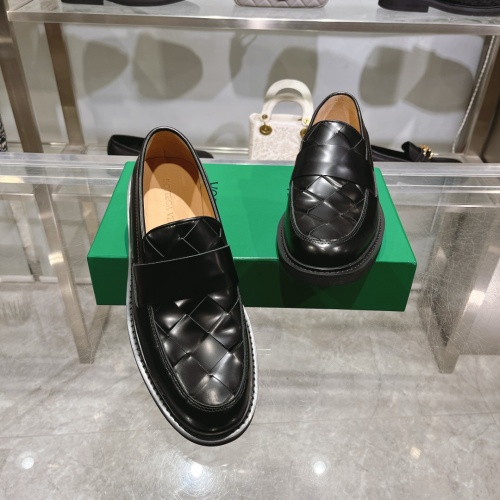 Cheap Bottega Veneta BV Leather Shoes For Men #1230519 Replica Wholesale [$150.00 USD] [ITEM#1230519] on Replica Bottega Veneta BV Leather Shoes