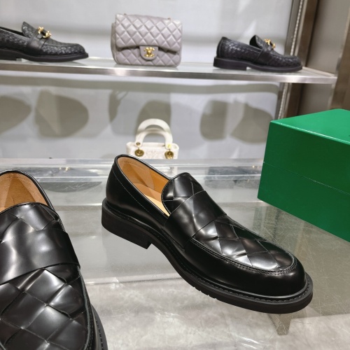 Cheap Bottega Veneta BV Leather Shoes For Men #1230519 Replica Wholesale [$150.00 USD] [ITEM#1230519] on Replica Bottega Veneta BV Leather Shoes