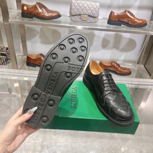 Cheap Bottega Veneta BV Leather Shoes For Men #1230521 Replica Wholesale [$150.00 USD] [ITEM#1230521] on Replica Bottega Veneta BV Leather Shoes