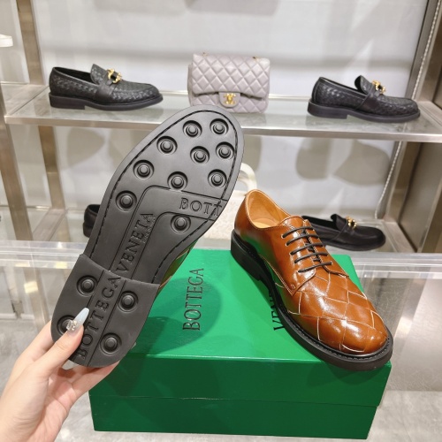 Cheap Bottega Veneta BV Leather Shoes For Men #1230522 Replica Wholesale [$150.00 USD] [ITEM#1230522] on Replica Bottega Veneta BV Leather Shoes