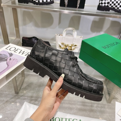 Cheap Bottega Veneta BV Leather Shoes For Men #1230526 Replica Wholesale [$150.00 USD] [ITEM#1230526] on Replica Bottega Veneta BV Leather Shoes