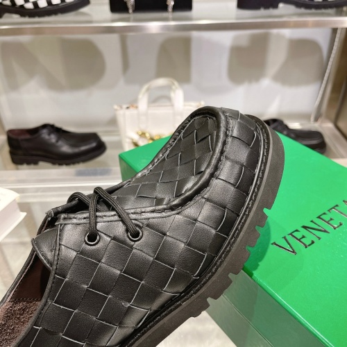 Cheap Bottega Veneta BV Leather Shoes For Men #1230526 Replica Wholesale [$150.00 USD] [ITEM#1230526] on Replica Bottega Veneta BV Leather Shoes