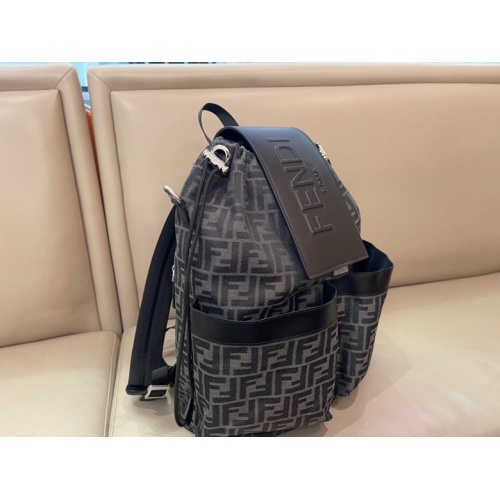 Cheap Fendi AAA Man Backpacks #1230531 Replica Wholesale [$202.00 USD] [ITEM#1230531] on Replica Fendi AAA Man Backpacks