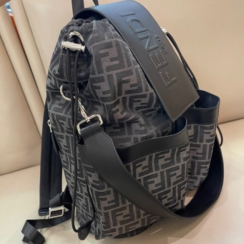 Cheap Fendi AAA Man Backpacks #1230531 Replica Wholesale [$202.00 USD] [ITEM#1230531] on Replica Fendi AAA Man Backpacks