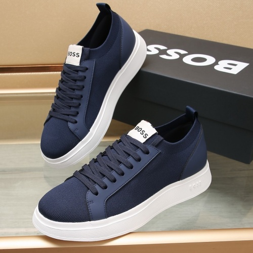 Cheap Boss Casual Shoes For Men #1230540 Replica Wholesale [$88.00 USD] [ITEM#1230540] on Replica Boss Casual Shoes