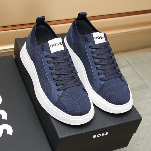 Cheap Boss Casual Shoes For Men #1230540 Replica Wholesale [$88.00 USD] [ITEM#1230540] on Replica Boss Casual Shoes