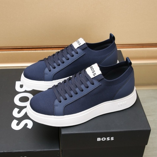 Cheap Boss Casual Shoes For Men #1230540 Replica Wholesale [$88.00 USD] [ITEM#1230540] on Replica Boss Casual Shoes