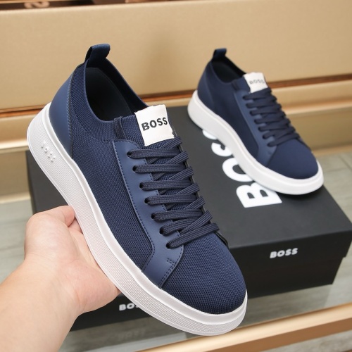 Cheap Boss Casual Shoes For Men #1230540 Replica Wholesale [$88.00 USD] [ITEM#1230540] on Replica Boss Casual Shoes