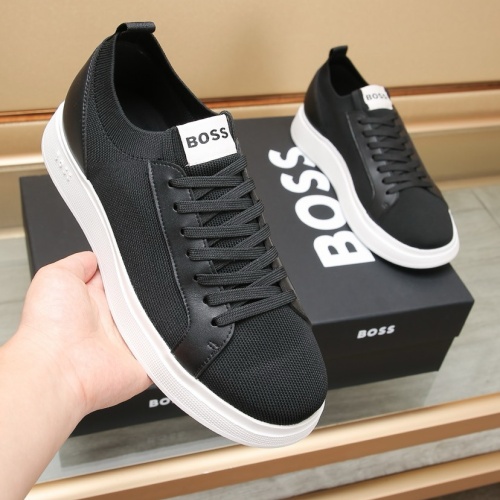 Cheap Boss Casual Shoes For Men #1230541 Replica Wholesale [$88.00 USD] [ITEM#1230541] on Replica Boss Casual Shoes