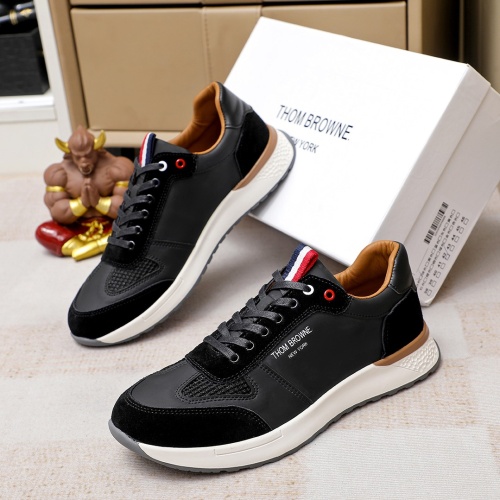 Cheap Thom Browne TB Casual Shoes For Men #1230553 Replica Wholesale [$76.00 USD] [ITEM#1230553] on Replica Thom Browne TB Casual Shoes