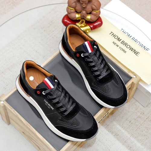 Cheap Thom Browne TB Casual Shoes For Men #1230553 Replica Wholesale [$76.00 USD] [ITEM#1230553] on Replica Thom Browne TB Casual Shoes