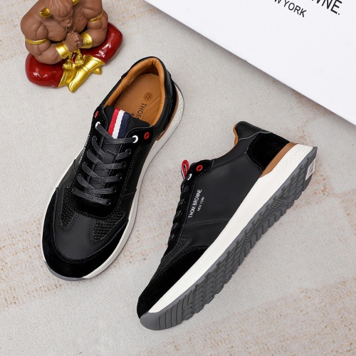 Cheap Thom Browne TB Casual Shoes For Men #1230553 Replica Wholesale [$76.00 USD] [ITEM#1230553] on Replica Thom Browne TB Casual Shoes