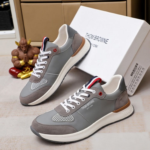 Cheap Thom Browne TB Casual Shoes For Men #1230554 Replica Wholesale [$76.00 USD] [ITEM#1230554] on Replica Thom Browne TB Casual Shoes