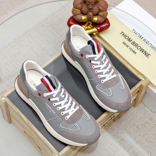 Cheap Thom Browne TB Casual Shoes For Men #1230554 Replica Wholesale [$76.00 USD] [ITEM#1230554] on Replica Thom Browne TB Casual Shoes