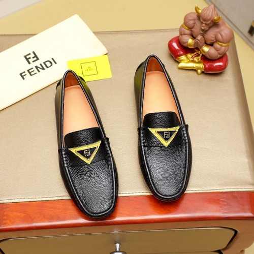 Cheap Fendi Leather Shoes For Men #1230555 Replica Wholesale [$68.00 USD] [ITEM#1230555] on Replica Fendi Leather Shoes