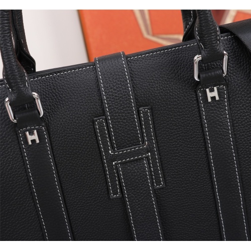 Cheap Hermes AAA Man Handbags #1230557 Replica Wholesale [$162.00 USD] [ITEM#1230557] on Replica Hermes AAA Man Handbags