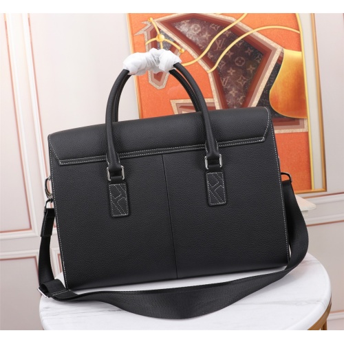 Cheap Hermes AAA Man Handbags #1230558 Replica Wholesale [$162.00 USD] [ITEM#1230558] on Replica Hermes AAA Man Handbags