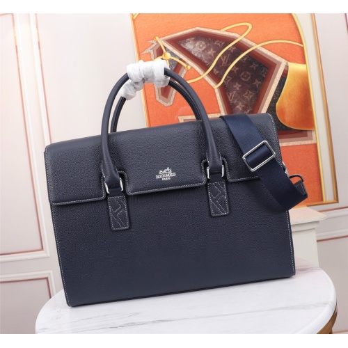 Cheap Hermes AAA Man Handbags #1230559 Replica Wholesale [$162.00 USD] [ITEM#1230559] on Replica Hermes AAA Man Handbags