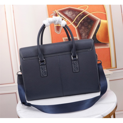 Cheap Hermes AAA Man Handbags #1230559 Replica Wholesale [$162.00 USD] [ITEM#1230559] on Replica Hermes AAA Man Handbags