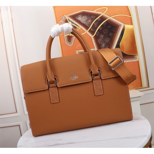 Cheap Hermes AAA Man Handbags #1230560 Replica Wholesale [$162.00 USD] [ITEM#1230560] on Replica Hermes AAA Man Handbags