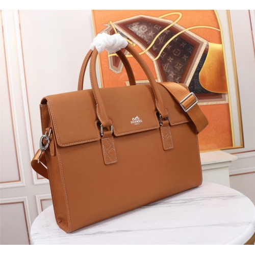 Cheap Hermes AAA Man Handbags #1230560 Replica Wholesale [$162.00 USD] [ITEM#1230560] on Replica Hermes AAA Man Handbags