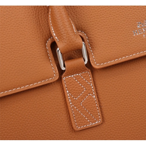 Cheap Hermes AAA Man Handbags #1230560 Replica Wholesale [$162.00 USD] [ITEM#1230560] on Replica Hermes AAA Man Handbags