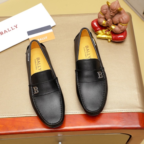 Cheap Bally Leather Shoes For Men #1230569 Replica Wholesale [$72.00 USD] [ITEM#1230569] on Replica Bally Leather Shoes