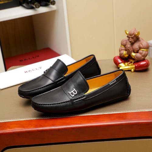 Cheap Bally Leather Shoes For Men #1230569 Replica Wholesale [$72.00 USD] [ITEM#1230569] on Replica Bally Leather Shoes