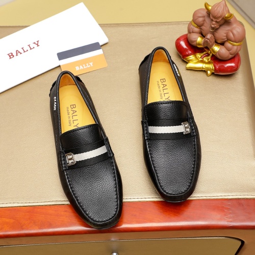 Cheap Bally Leather Shoes For Men #1230571 Replica Wholesale [$72.00 USD] [ITEM#1230571] on Replica Bally Leather Shoes