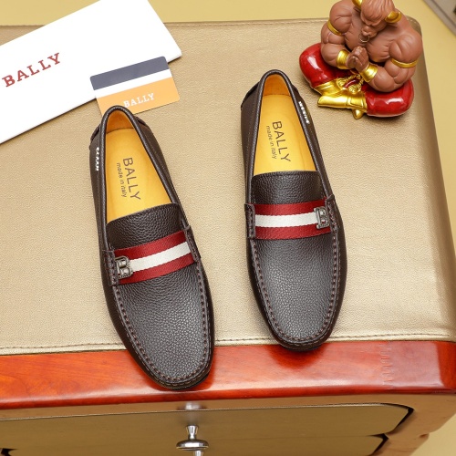 Cheap Bally Leather Shoes For Men #1230573 Replica Wholesale [$72.00 USD] [ITEM#1230573] on Replica Bally Leather Shoes