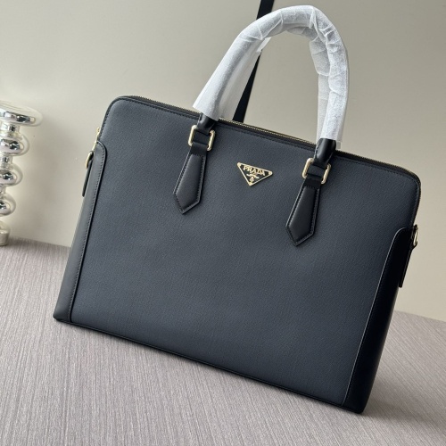 Cheap Prada AAA Man Handbags #1230577 Replica Wholesale [$160.00 USD] [ITEM#1230577] on Replica Prada AAA Man Handbags