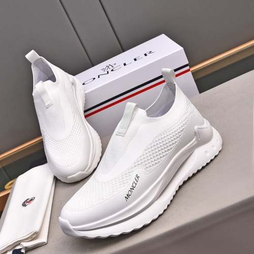 Cheap Moncler Casual Shoes For Men #1230582 Replica Wholesale [$85.00 USD] [ITEM#1230582] on Replica Moncler Casual Shoes