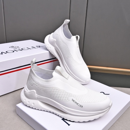 Cheap Moncler Casual Shoes For Men #1230582 Replica Wholesale [$85.00 USD] [ITEM#1230582] on Replica Moncler Casual Shoes