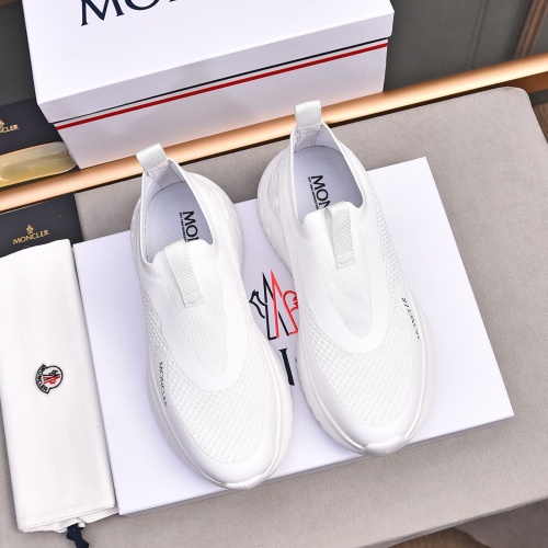 Cheap Moncler Casual Shoes For Men #1230582 Replica Wholesale [$85.00 USD] [ITEM#1230582] on Replica Moncler Casual Shoes