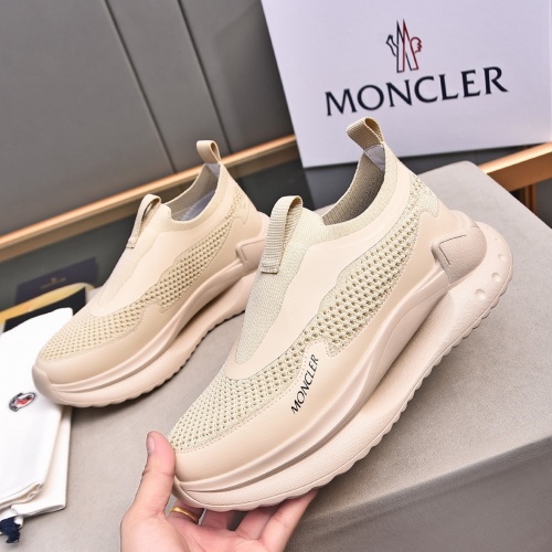 Cheap Moncler Casual Shoes For Men #1230583 Replica Wholesale [$85.00 USD] [ITEM#1230583] on Replica Moncler Casual Shoes