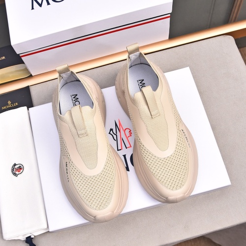 Cheap Moncler Casual Shoes For Men #1230583 Replica Wholesale [$85.00 USD] [ITEM#1230583] on Replica Moncler Casual Shoes