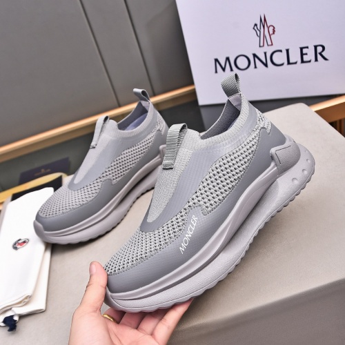 Cheap Moncler Casual Shoes For Men #1230584 Replica Wholesale [$85.00 USD] [ITEM#1230584] on Replica Moncler Casual Shoes