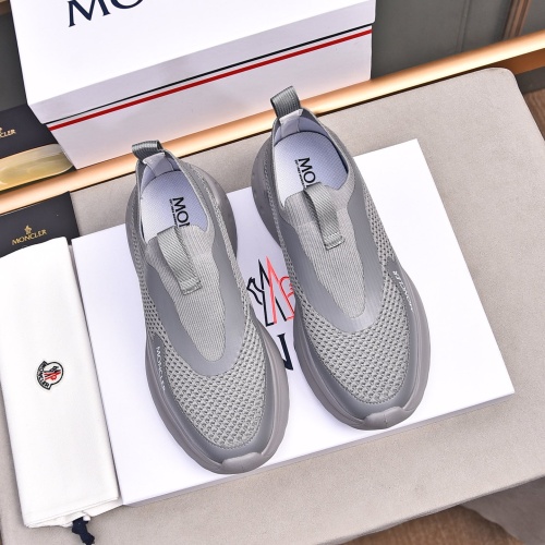 Cheap Moncler Casual Shoes For Men #1230584 Replica Wholesale [$85.00 USD] [ITEM#1230584] on Replica Moncler Casual Shoes