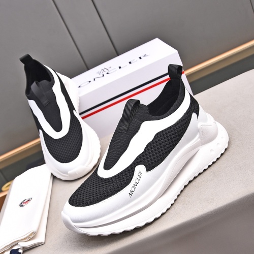 Cheap Moncler Casual Shoes For Men #1230586 Replica Wholesale [$85.00 USD] [ITEM#1230586] on Replica Moncler Casual Shoes