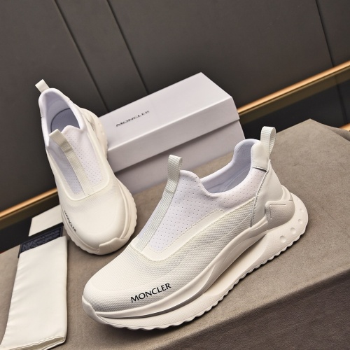 Cheap Moncler Casual Shoes For Men #1230587 Replica Wholesale [$85.00 USD] [ITEM#1230587] on Replica Moncler Casual Shoes