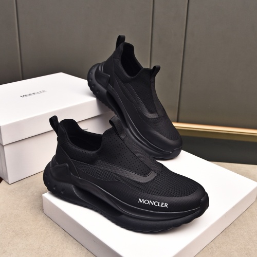 Cheap Moncler Casual Shoes For Men #1230588 Replica Wholesale [$85.00 USD] [ITEM#1230588] on Replica Moncler Casual Shoes