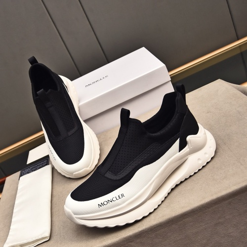 Cheap Moncler Casual Shoes For Men #1230589 Replica Wholesale [$85.00 USD] [ITEM#1230589] on Replica Moncler Casual Shoes