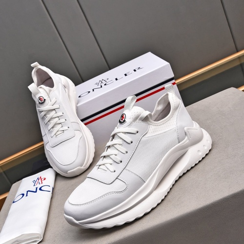 Cheap Moncler Casual Shoes For Men #1230590 Replica Wholesale [$85.00 USD] [ITEM#1230590] on Replica Moncler Casual Shoes