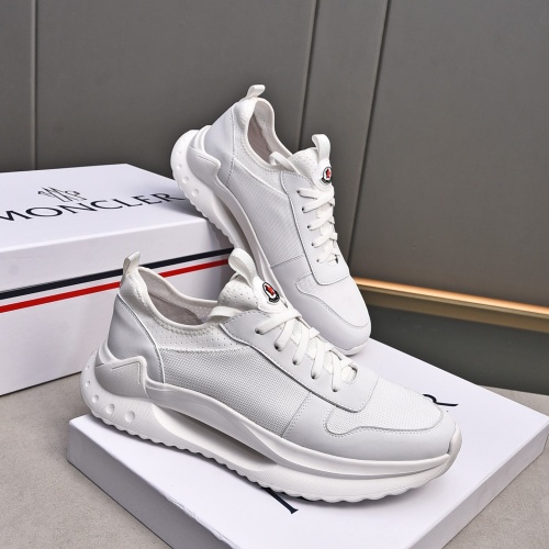 Cheap Moncler Casual Shoes For Men #1230590 Replica Wholesale [$85.00 USD] [ITEM#1230590] on Replica Moncler Casual Shoes