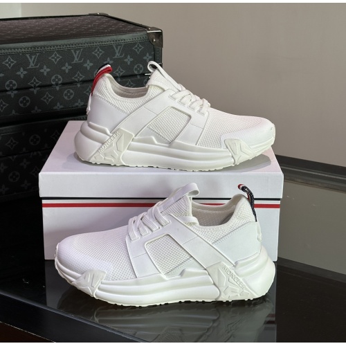 Cheap Moncler Casual Shoes For Men #1230592 Replica Wholesale [$115.00 USD] [ITEM#1230592] on Replica Moncler Casual Shoes