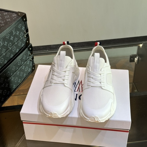 Cheap Moncler Casual Shoes For Men #1230592 Replica Wholesale [$115.00 USD] [ITEM#1230592] on Replica Moncler Casual Shoes