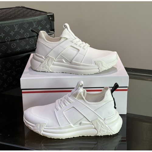 Cheap Moncler Casual Shoes For Men #1230593 Replica Wholesale [$115.00 USD] [ITEM#1230593] on Replica Moncler Casual Shoes